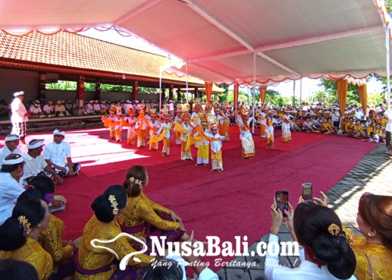 Nusabali.com - areal-pura-diperluas-utama-mandala-bisa-tampung-150-orang
