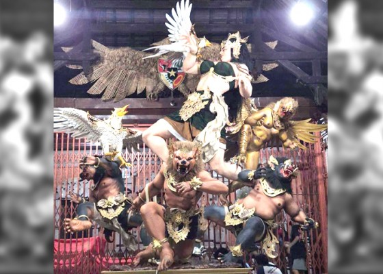 Nusabali.com - 12-ogoh-ogoh-terbaik-se-denpasar-akan-bersaing-di-kasanga-festival-2024