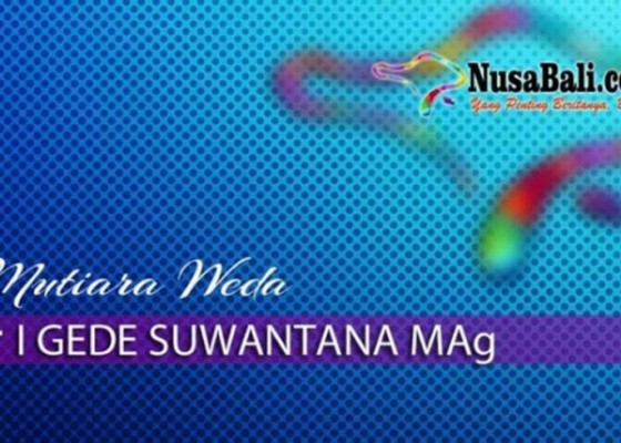 Nusabali.com - mutiara-weda-adharma-hanya-ada-pada-orang-lain