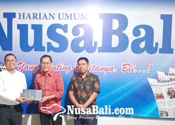 Nusabali.com - apresiasi-kerjasama-bank-bpd-bali-kunjungi-nusabali