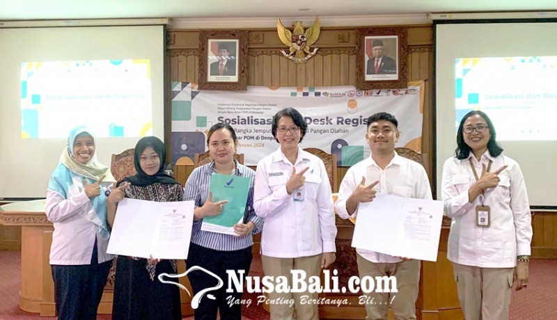 www.nusabali.com-bbpom-denpasar-terbitkan-35-izin-edar-pangan-olahan
