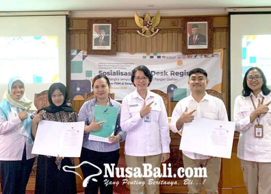Nusabali.com - bbpom-denpasar-terbitkan-35-izin-edar-pangan-olahan