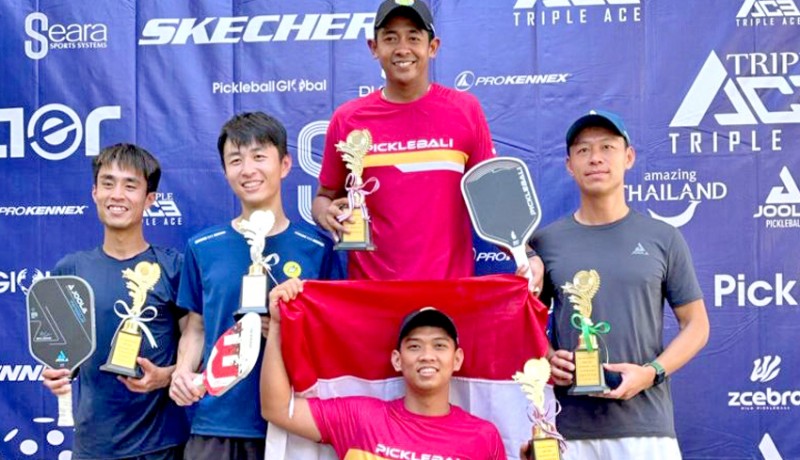 www.nusabali.com-indonesia-raih-satu-emas-di-kejuaraan-dunia-pickeball