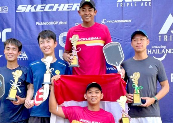Nusabali.com - indonesia-raih-satu-emas-di-kejuaraan-dunia-pickeball