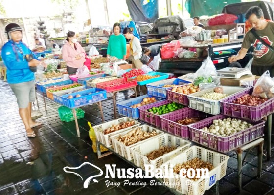 Nusabali.com - harga-beras-bertahan-harga-bumbu-turun