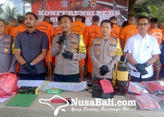Nusabali.com - polres-badung-ungkap-sejumlah-kasus-tindak-pidana-dan-narkotika-25-orang-diamankan