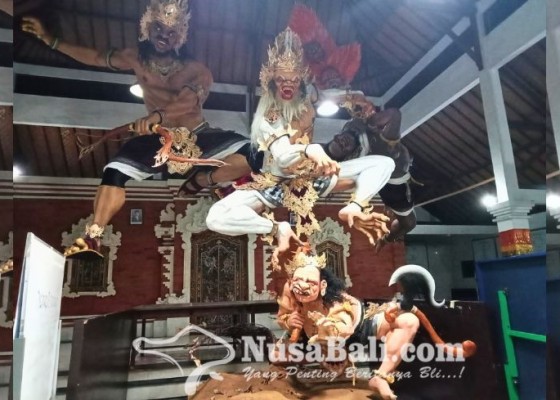 Nusabali.com - bhakta-bukti-bhakti-banjar-sumuh-terinspirasi-suasana-pemilu