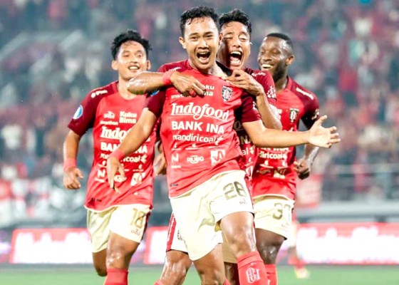 Nusabali.com - cetak-gol-perdana-liga-1-gede-sunu-anggap-berkah-senior