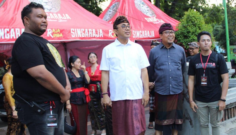 www.nusabali.com-sepuluh-sekaa-baleganjur-ngarap-getarkan-panggung-kasanga-festival-2024