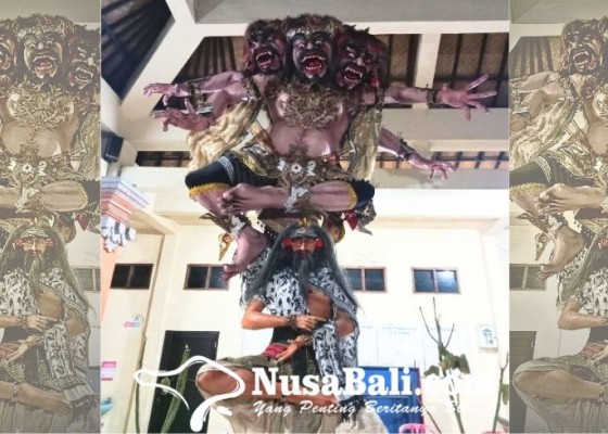 Nusabali.com - ogoh-ogoh-batanancak-kisah-ki-dalang-samirana-melawan-wisya-geni