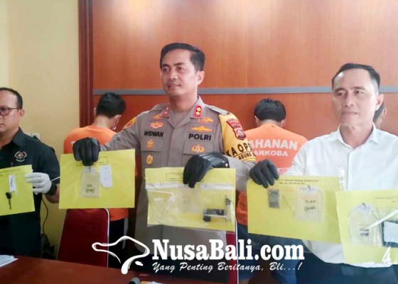 Nusabali.com - 5-pelaku-penyalahguna-narkoba-ditangkap-2-pengedar-diburu