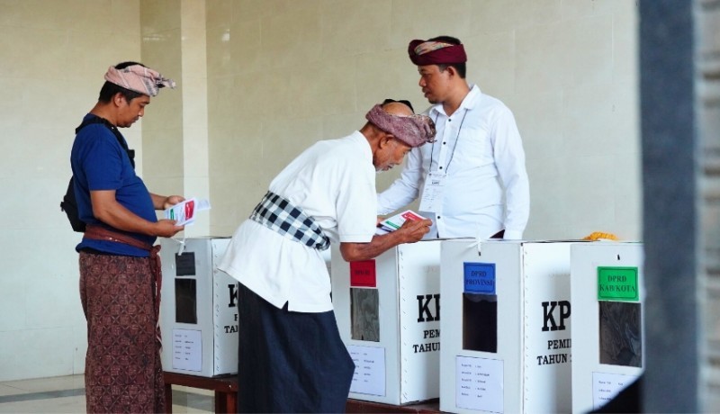 www.nusabali.com-bali-capai-83-persen-partisipasi-pemilu-2024-yang-golput-akan-dikuesioner