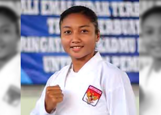 Nusabali.com - karateka-bali-coki-target-sapu-bersih-kemenangan