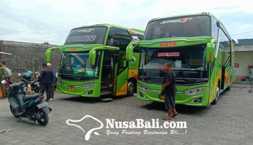 www.nusabali.com-po-bus-di-denpasar-sudah-sibuk-layani-pemesanan-tiket-mudik