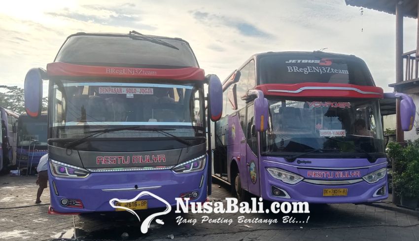 www.nusabali.com-po-bus-di-denpasar-sudah-sibuk-layani-pemesanan-tiket-mudik