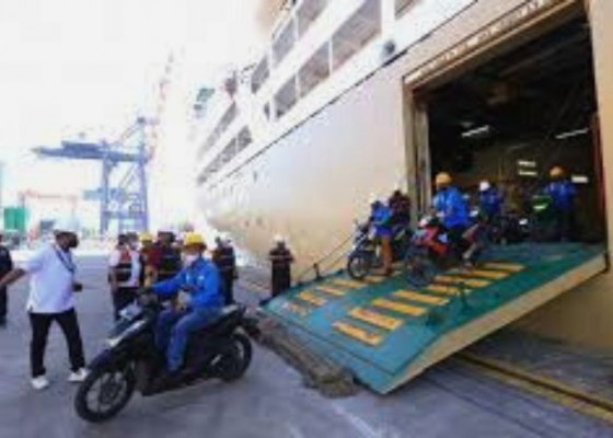 Nusabali.com - mudik-gratis-sepeda-motor-naik-kapal-laut-telah-dibuka-simak-cara-dan-syaratnya