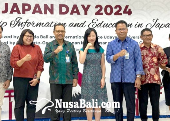 Nusabali.com - gelar-japan-day-2024-unud-dukung-mahasiswa-kuliah-di-jepang