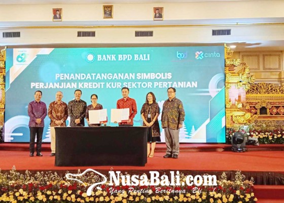Nusabali.com - bank-bpd-bali-launching-kur-alsintan-dan-kpsp