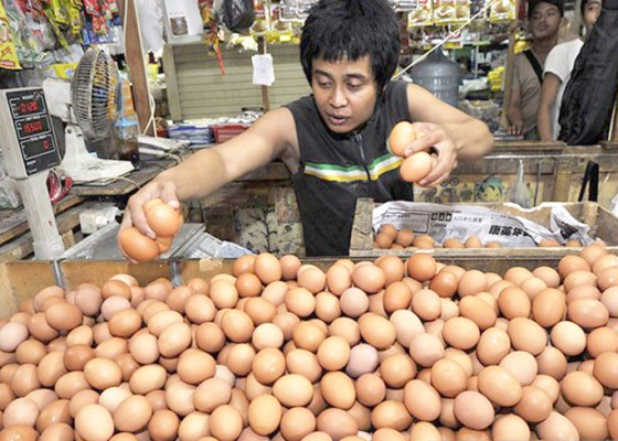Nusabali.com - harga-telur-ayam-hingga-rp60-ribu-per-kerat