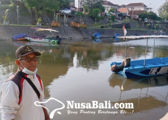 Nusabali.com - wisata-air-pemogan-kolaps-penyedia-sewa-boat-menjerit