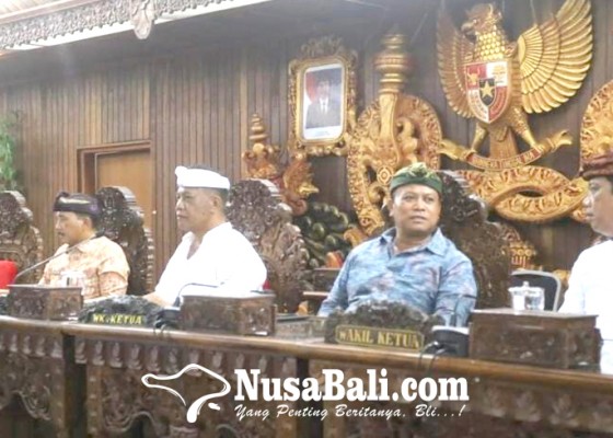 Nusabali.com - pemkab-klungkung-dan-dprd-rapat-paripurna-lkpj-2023