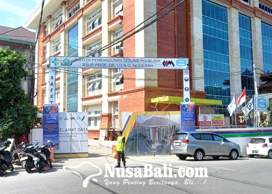 Nusabali.com - rsup-prof-ngoerah-bangun-tiga-gedung-layanan-baru