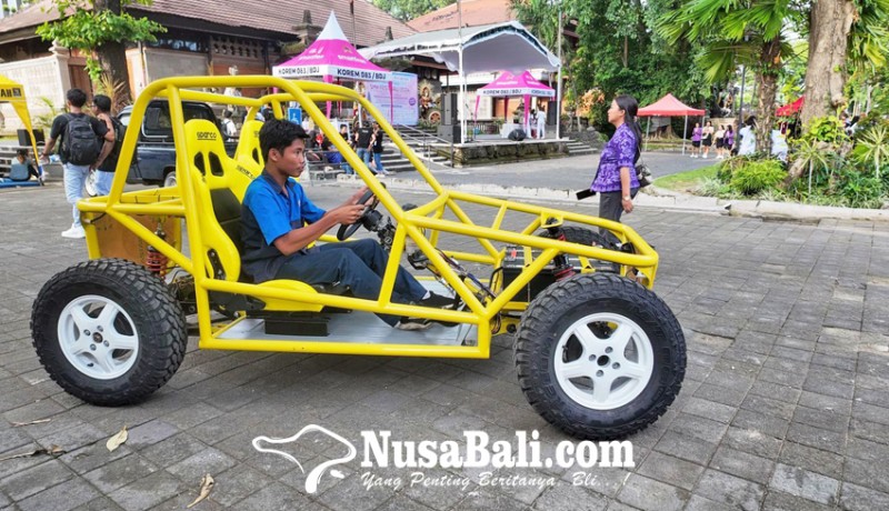 www.nusabali.com-smkn-1-kuta-selatan-buat-mobil-listrik-buggy
