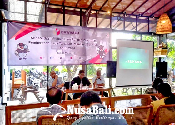 Nusabali.com - bawaslu-gandeng-media-di-bali-kuatkan-pengawasan-partisipatif