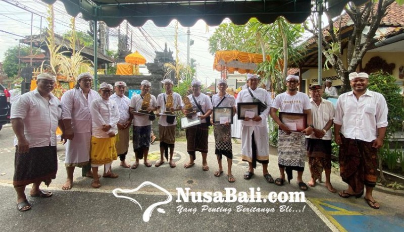 www.nusabali.com-piodalan-kelurahan-kesiman-merajut-tradisi-dalam-semangat-kebersamaan