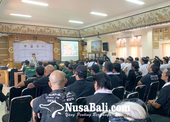 Nusabali.com - tingkatkan-keamanan-di-wilayah-kuta-150-personel-bankamda-ikuti-diklat