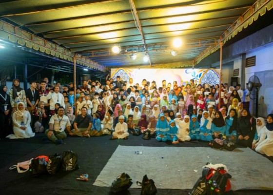 Nusabali.com - kasdan-2024-berbagi-kebahagiaan-dengan-550-anak-yatim-piatu-dan-duafa