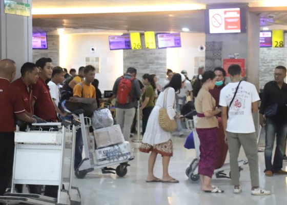 Nusabali.com - bandara-ngurah-rai-terima-216-extra-flight