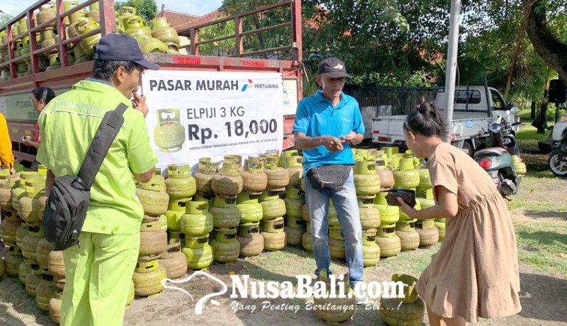www.nusabali.com-pertamina-gelar-pasar-murah-lpg-3-kg