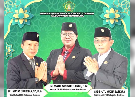 Nusabali.com - pimpinan-dprd-jembrana-harapkan-momen-idul-fitri-untuk-saling-memaafkan