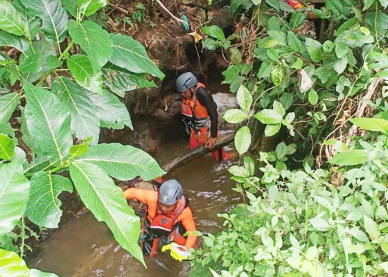 Nusabali.com - sempat-hilang-dadong-ditemukan-di-sungai