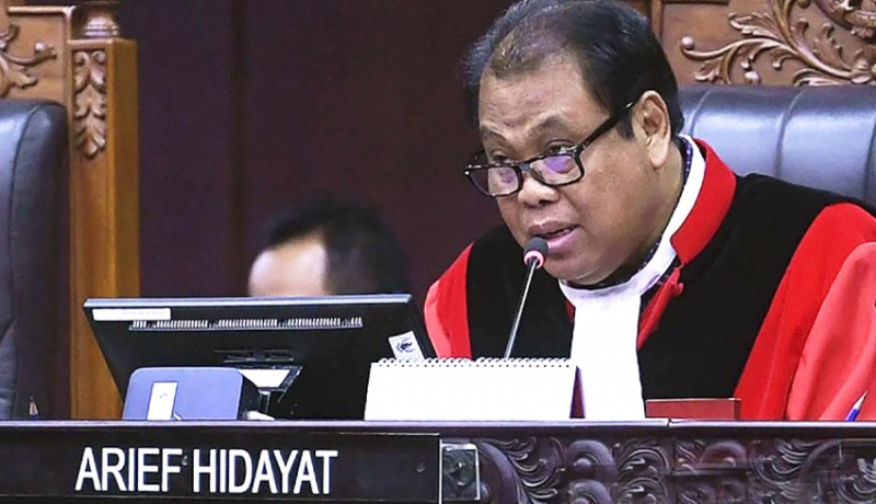 www.nusabali.com-arief-hidayat-jelaskan-alasan-mahkamah-konstitusi-tak-panggil-jokowi