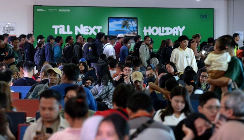 www.nusabali.com-bandara-ngurah-rai-diserbu-125-ribu-penumpang-domestik-pada-periode-libur-lebaran