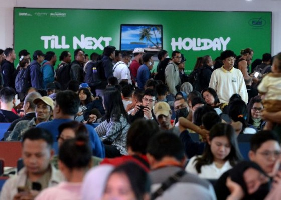 Nusabali.com - bandara-ngurah-rai-diserbu-125-ribu-penumpang-domestik-pada-periode-libur-lebaran