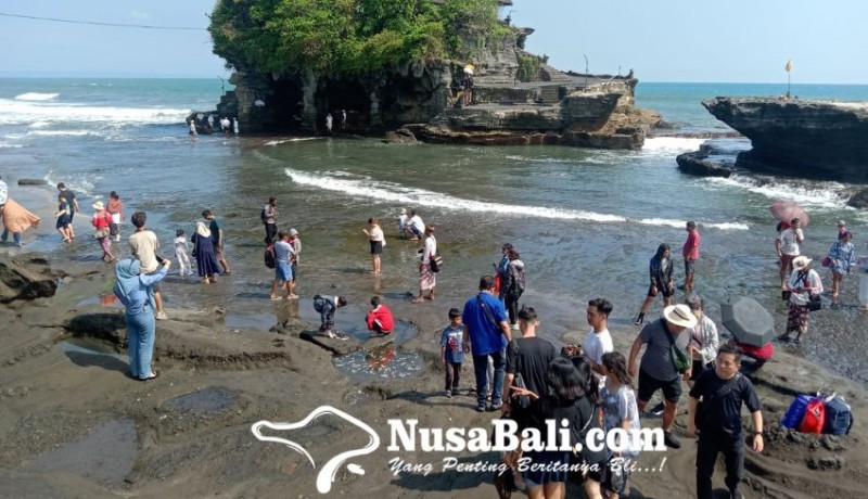 www.nusabali.com-tanah-lot-sajikan-acara-khusus-saat-libur-lebaran-targetkan-7000-wisatawan-per-hari