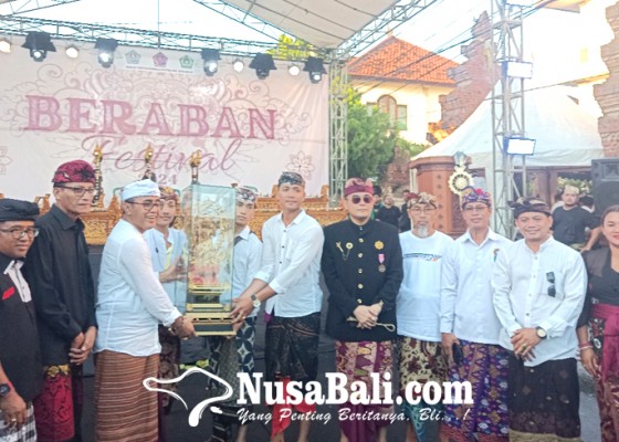 Nusabali.com - festival-beraban-gelar-lomba-ogoh-ogoh-mini-hingga-otomotif