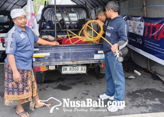 Nusabali.com - selama-karya-di-pura-besakih-pbmb-tangani-425-kendaraan