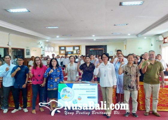 Nusabali.com - bbpom-denpasar-bimtek-izin-edar-dan-produk-halal-pelaku-umkm