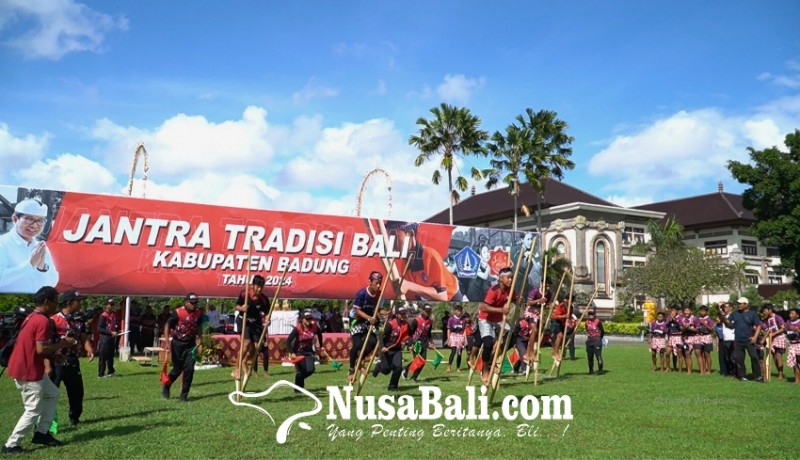 www.nusabali.com-578-siswa-smp-meriahkan-jantra-tradisi-bali-kabupaten-badung