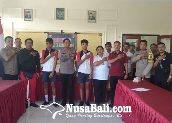 Nusabali.com - siswa-smp-terlibat-duel-damai-di-polsek