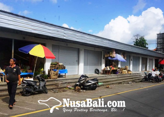 Nusabali.com - pedagang-korban-kebakaran-berswadaya-bangun-kios