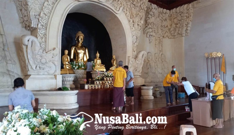 www.nusabali.com-umat-buddha-denpasar-mulai-persiapan-waisak