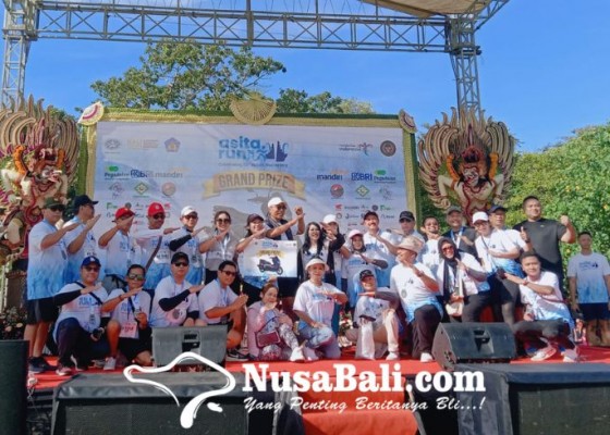 Nusabali.com - asita-run-2024-semarakkan-sport-tourism-di-bali