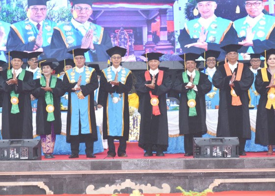 Nusabali.com - undiksha-wisuda-775-mahasiswa