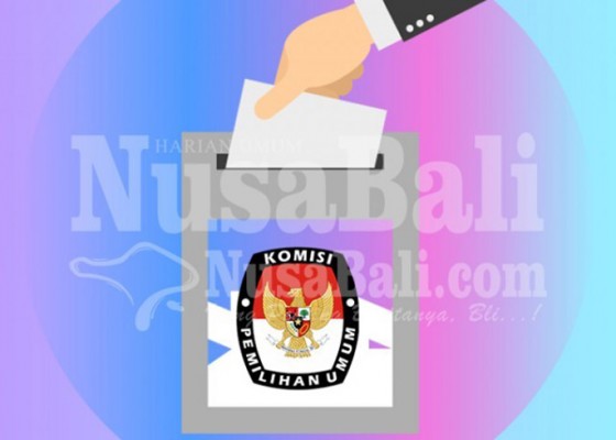 Nusabali.com - simpatisan-dirga-ambil-formulir-cawabup-tabanan