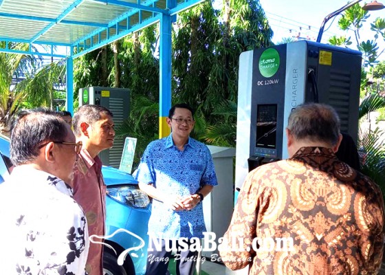 Nusabali.com - taksi-listrik-dukung-pariwisata-bali-yang-berkelanjutan